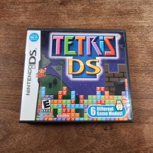Nintendo DS Tetris DS Game CIB